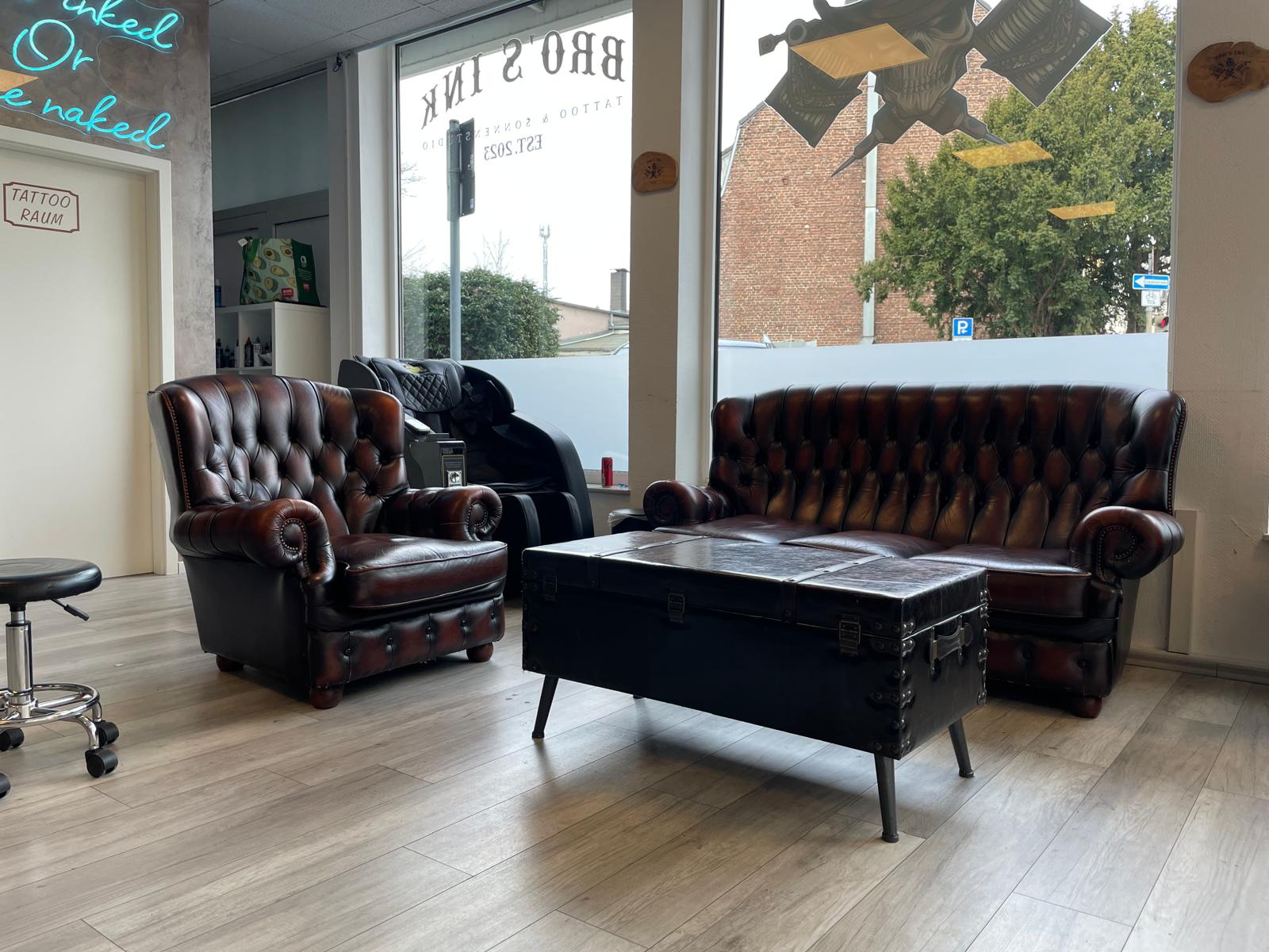 Chill Lounge im Studio